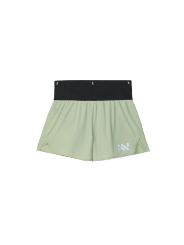 Nnormal Race Short 02 W Жени - Шорти Nnormal - Зелен - NC4SH1W-002-S - Size: S