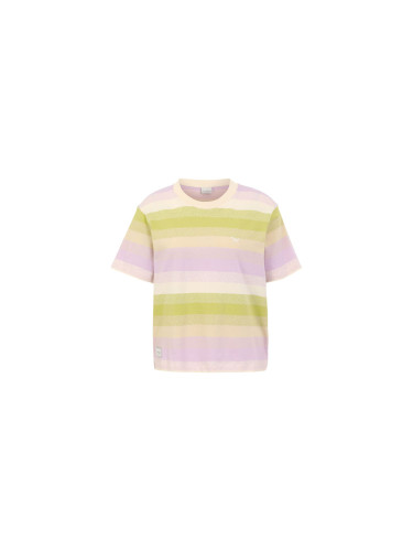 Iriedaily Pixi Stripe Tee Жени - Тениски IrieDaily - Многоцветен - 162B370-456-M - Size: M