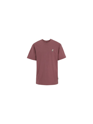Iriedaily Homeoffice T-Shirt Burgundy Мъже - Тениски IrieDaily - Бордо - 116B561-237-L - Size: L