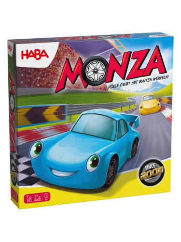 Настолна игра Формула 1 Monza - Стратегическа