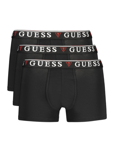 Мъжки черни боксерки GUESS Jeans