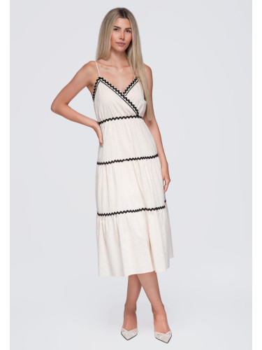 Дамска рокля Ombre midi