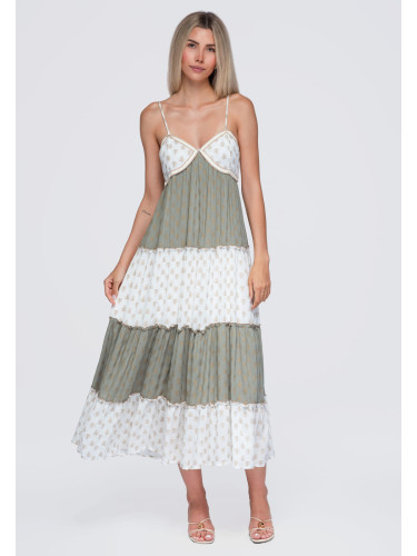 Дамска рокля Ombre Maxi