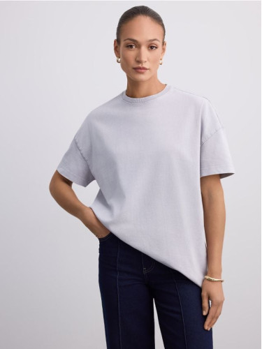 Mohito - LADIES` T-SHIRT - син