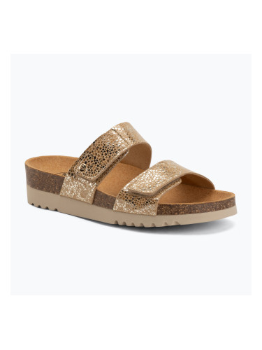 Дамски чехли Scholl Lusaka 2.0 Med gold