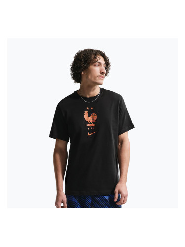 Мъжка футболна фланелка Nike FFF Soccer black
