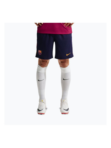 Детски футболни шорти Nike FC Barcelona Dri-Fit ADV Strike Elite blackened blue/noble red/mineral yellow