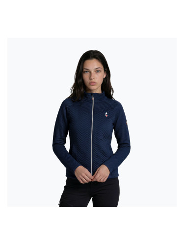 Дамски суитшърт Aulp Simix Jacquard Navy