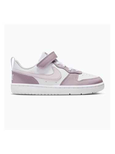 Детски обувки Nike Court Borough Low Recraft white/plum fog/white/venice