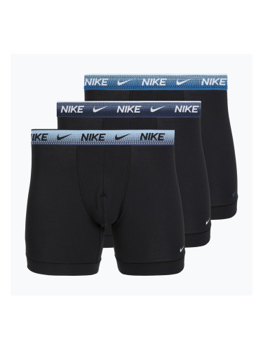 Мъжки боксерки Nike Essential Cotton Stretch 3 pairs blue dawn