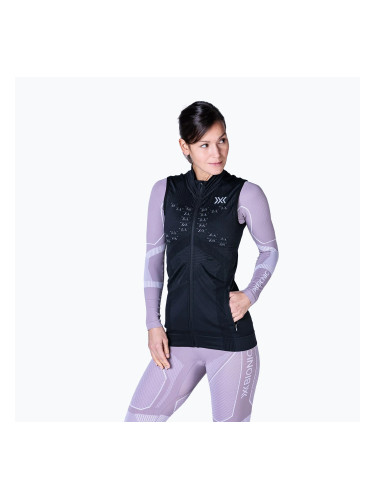 Дамски ръкав X-Bionic Energy Accumulator Light Full Zip black/light grey