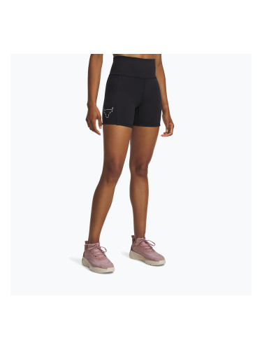 Дамски шорти за тренировка Under Armour Project Rock Middie black/anthracite