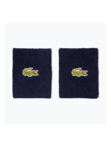 Хавлиени накитници Lacoste RL9272 2 бр. navy blue