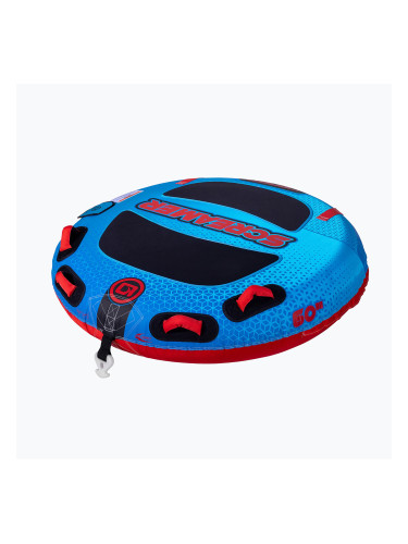 Плаващо устройство за теглене O'Brien Screamer Towable Tube Red/Blue
