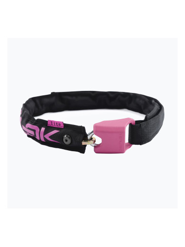 Устойство за заключване на велосипед Hiplok Lite black/pink