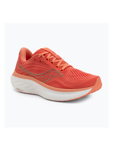 Дамски обувки за бягане Saucony Ride 18 coral/salmon