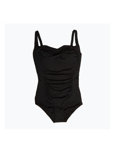 Дамски бански костюм от една част Funkita Ruched One Piece still black