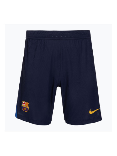 Мъжки футболни шорти Nike FC Barcelona Dri-Fit ADV Match blackened blue/mineral yellow