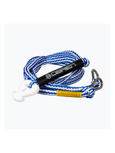 Въже O'Brien Tube Tow Bridle 4P 12' blue/white