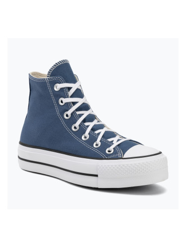 Дамски кецове Converse Chuck Taylor All Star Lift Hi slacker blue/whie/black