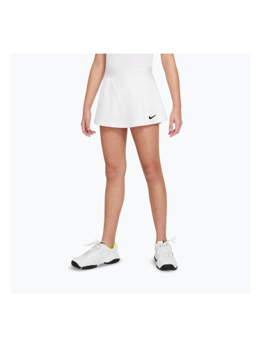Тенис поличка за момиче Nike Court Dri-Fit Victory white/black