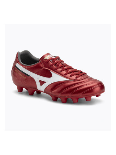 Футболни обувки Mizuno Morelia II Club FG morelia 40th red/white/black