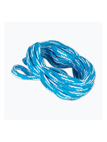 Въже за теглене O'Brien 4-Person Tube Rope aqua/white