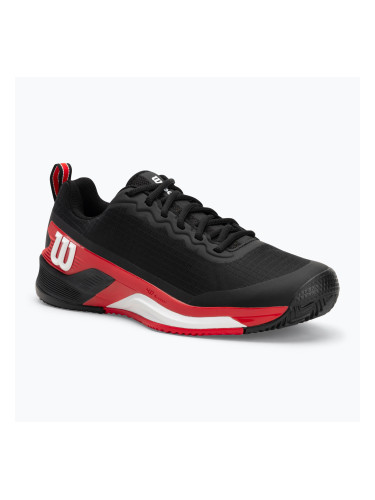 Мъжки обувки за тенис Wilson Rush Pro 4.5 Clay black/ infrared/ white
