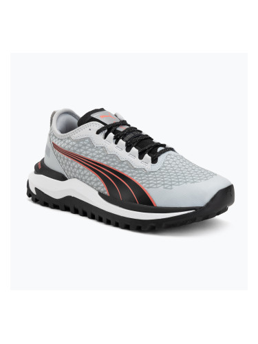Дамски обувки за бягане Puma Electrify Nitro 2 GTX black/grey/salmon