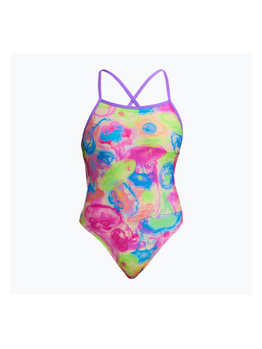 Дамски бански костюм от една чст One Piece Funkita Tie Me Tight One Piece sweet sting