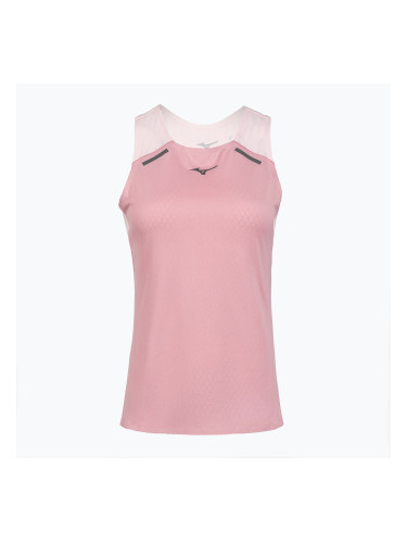 Дамска тениска за бягане Mizuno Tech Light Singlet rose elegance