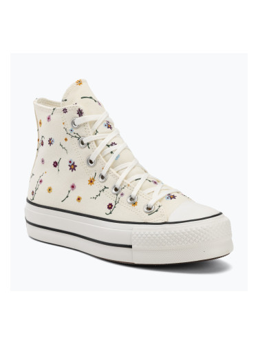 Дамски кецове Converse Chuck Taylor All Star Lift Hi erget/vintage white/black