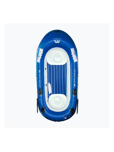 Понтон 3 местен с мотор Aqua Marina Wildriver blue