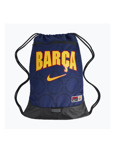 Торба/Чувал Nike Academy FC Barcelona AOP 18 l loyal blue