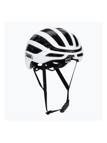 Велосипедна каска ABUS Airbreaker 2.0 Mips shiny white