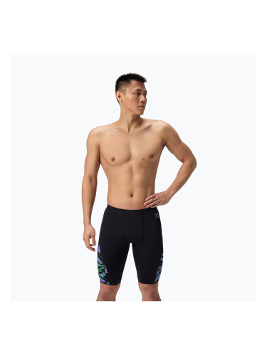 Мъжки шорти за плуване тип клин Speedo ML Printed Side Spliced gloral glitch/black