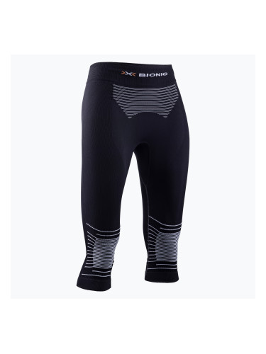 Дамски термо панталони 3/4 X-Bionic Energizer 4.0 black NGYP07W19W