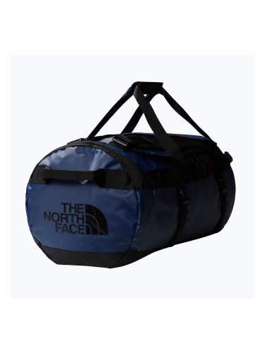 Пътна чанта The North Face Base Camp Duffel M 71 l summit navy/black/npf