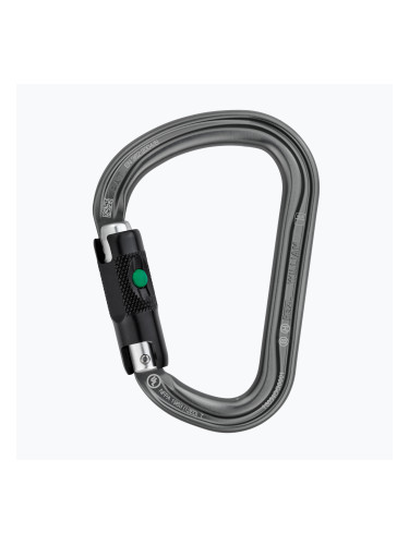 Карабинка Petzl William Ball-Lock graphite