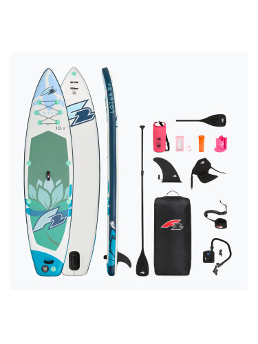 SUP дъска F2 Lotus 10'8“ Multiset blue