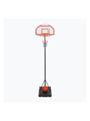 Детски кош за баскетбол OneTeam K01 with a black ball