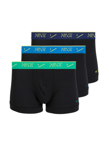 Мъжки боксерки Nike Cotton Stretch Trunk 3 pairs herd