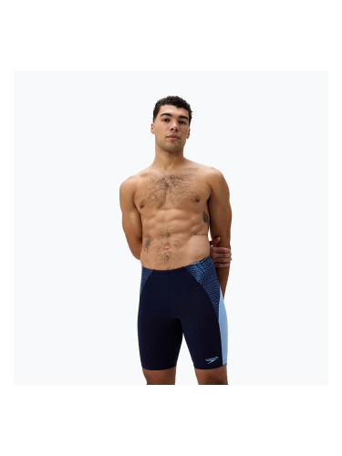 Мъжки шорти за плуване тип клин Speedo Endurance+ MAX Splice Jammer navy/sugar blue
