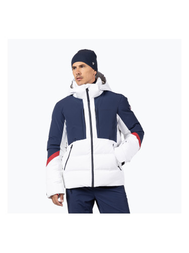 Мъжко скиорско яке Rossignol Ciastel Down Mix dark navy