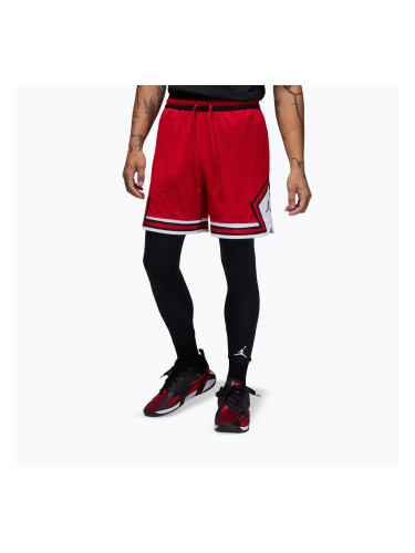 Мъжки баскетболни шорти Jordan Mesh Diamond 4" gym red/white/black