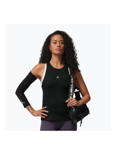 Дамска тениска Jordan Sport Essentials Dri-Fit Sleeveless Top black/white