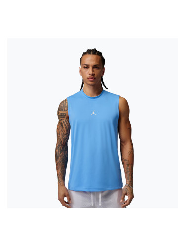 Мъжка баскетболна тениска Jordan Sport Essential Sleeveless Top university blue