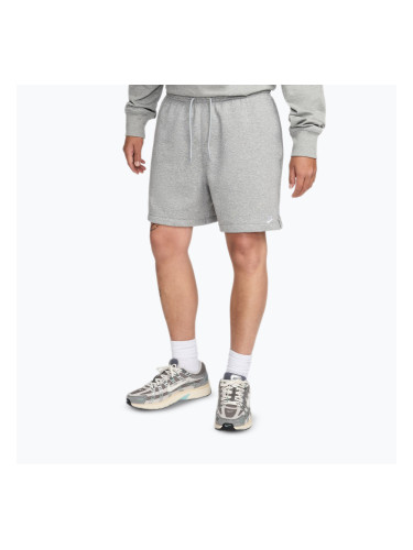 Мъжки шорти Nike Club French Terry Flow dark grey melange/light grey/white