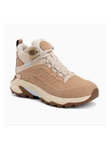 Дамски туристически обувки Merrell Maob Speed 2 Leather Mid Black