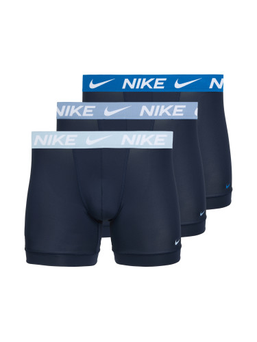 Мъжки боксерки Nike Dri-Fit Essential Micro 3 pairs petrol